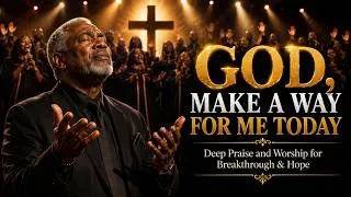 Thumbnail: GOD, MAKE A WAY FOR ME TODAY | Deep Praise and Worship for Breakthrough & Hope