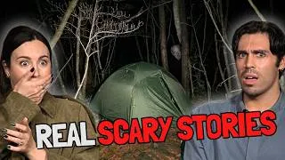 Thumbnail: TRUE Scary Stories: Camping Horror, Mimics, and Time Slips
