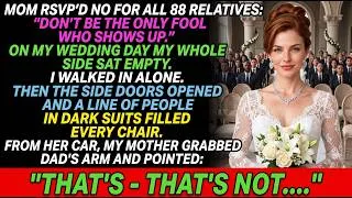 Thumbnail: My Mom Told 88 Relatives to Skip My Wedding—She Forgot Who Grandpa Invited First