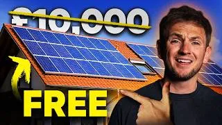 Thumbnail: £3 Billion Solar Grants for UK Homeowners (and You Probably Qualify)