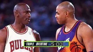 Thumbnail: Jordan Vs Barkley: The Finals BATTLE That Lasted FOREVER…