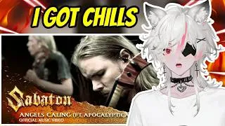 Thumbnail: This is a Real Yap Session | Sabaton - Angels Calling Reaction