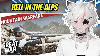 Thumbnail: This Might Be the Harshest Battlefield in History... | Mountain Warfare Reaction