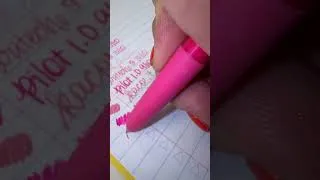 Thumbnail: Not the best ☹️ #calligraphy #lettering #pens #fountainpens #fivebelow