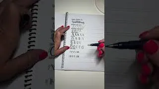 Thumbnail: How to use your new lettering book 🩷