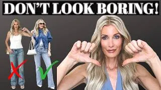 Thumbnail: Don't Look Boring! 6 Styling Secrets All Stylish Women Over 40 Swear By