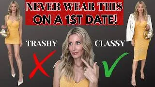 Thumbnail: 5 Things to NEVER Wear on a 1st Date & What to Wear Instead (Plus 3 First Date RED FLAGS)