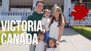 Thumbnail: VICTORIA CANADA VLOG | the fairmont empress, butchart gardens, amazing food