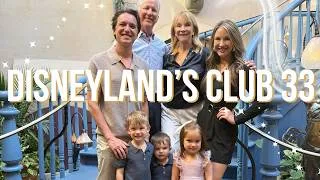 Thumbnail: EATING AT CLUB 33 | DISNEYLAND VLOG
