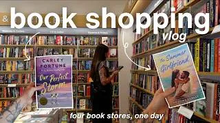 Thumbnail: Book shopping in Los Angeles | bookstore crawl⋆˚࿔
