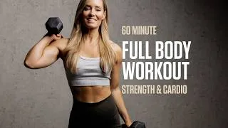 Thumbnail: 60 min Full Body Workout (Strength & Cardio POWER HOUR!)