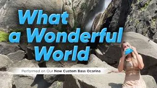 Thumbnail: What a Wonderful World | Introducing Our Custom Bass Ocarina