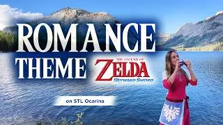 Thumbnail: Romance Theme | Skyward Sword Ocarina Cover | Ocarina Across America | Yosemite National Park