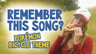 Thumbnail: Pokémon Bicycle Theme (Red & Blue) | Ocarina Cover