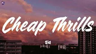 Thumbnail: Cheap Thrills - Sia (Lyrics)