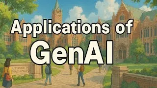 Thumbnail: Applications of GenAI (1.1, Spring 2026)