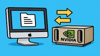 Thumbnail: Using NVIDIA Sync on the NVIDIA DGX Spark on a Mac
