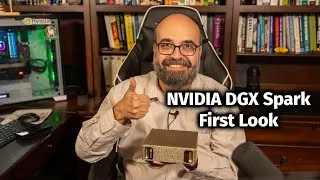 Thumbnail: First look and unboxing at the NVIDIA DGX Spark
