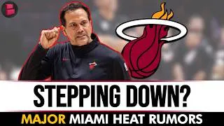Thumbnail: SHOCKING Miami Heat Rumors: Erik Spoelstra STEPPING DOWN In 2028?