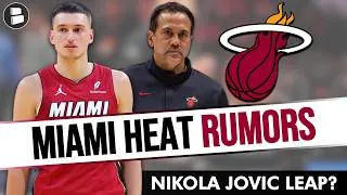 Thumbnail: Miami Heat Rumors: Heat Free Agent Targets, Nikola Jovic Leap + 2026 Expectations | Q&A