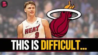 Thumbnail: The Miami Heat Have A TOUGH DECISION On Their Hands…