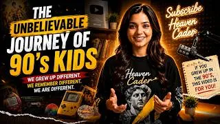 Thumbnail: From Analog to AI: The Unbelievable Journey of 90s Kids