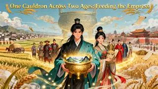 Thumbnail: Rebels tried to starve the Empress, but my cross-realm cauldron brought food! 🍚👑✨