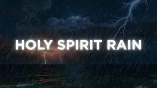 Thumbnail: Peaceful Soaking Worship Instrumental with Heavy Rain and Thunder for Deep Sleep 12 Hours
