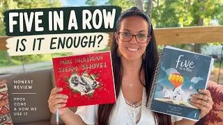 Thumbnail: Five in a Row Curriculum Review | Is It Enough? Pros, Cons & How We Use It