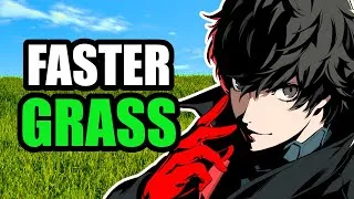 Thumbnail: How FAST Can You Touch Grass In Persona? (Update)