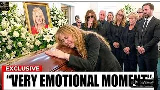 Thumbnail: Miley Cyrus -  I'LL CARRY YOUR SONGS, GODMOTHER ( RIP GODMOTHER DOLLY PARTON) (Fan-Made)