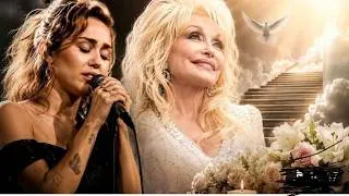 Thumbnail: Miley Cyrus -  GOODBYE GODMOTHER ( RIP GODMOTHER DOLLY PARTON) (Fan-Made)