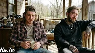 Thumbnail: Morgan Wallen ft. Post Malone - Woke Up Worse ( 2026 AI Music Video)