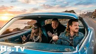 Thumbnail: Morgan Wallen ft. Lil Wayne & Jelly Roll - Life Happened Fast And Hard (AI Lyrics Video)