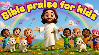 Thumbnail: Bible Praise Songs for Kids | 15 Minutes of Joyful Sunday School Worship Songs for Little Ones