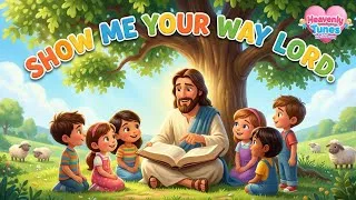 Thumbnail: Show Me Your Way, Lord | Ask, Seek & Knock (Matthew 7:7) | Kids Bible Song for Children