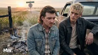 Thumbnail: Morgan Wallen Ft. MGK - Ashes on My Boots (Official Fan Made Music Video)