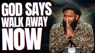 Thumbnail: Watch This - Aug 9, 2026: God Is Giving You The Strength To Walk Away Now | Pastor Mike Jr
