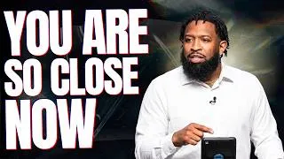 Thumbnail: Watch This - August 6, 2026: You Are Standing Right At The Edge Of His Glory | Pastor Mike Jr