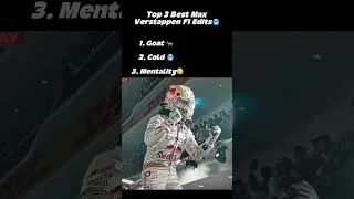 Thumbnail: Top 3 Unexpected Verstappen F1 Edits🥶