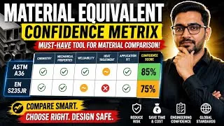 Thumbnail: Material Equivalent Confidence Matrix: The MUST-HAVE Tool for Material Comparison| Engineering Guide