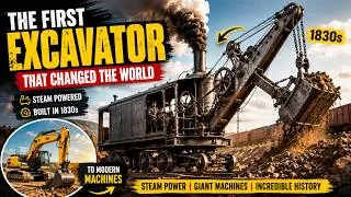 Thumbnail: Steam Shovel: The First Excavator | 1835 Engineering That Changed Construction Forever