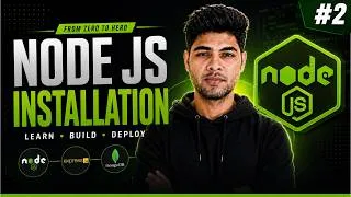 Thumbnail: How to Install Node.js & Folder Setup Step-by-Step | REPL