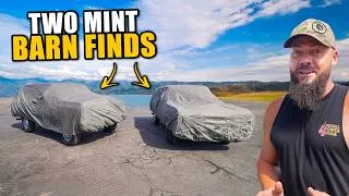 Thumbnail: I Can't Believe We Found These 2 Incredibly Rare Trucks