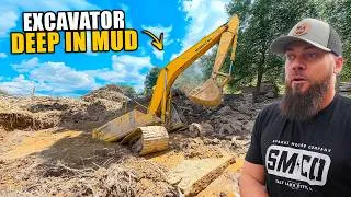 Thumbnail: The Owner of this BURIED Excavator Was Starting to Give Up Hope...