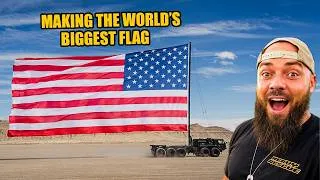 Thumbnail: This GIANT American Flag Almost Destroyed Me