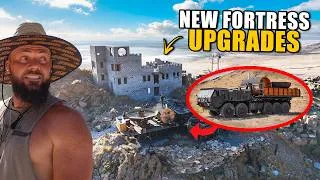 Thumbnail: We Brought a Massive Upgrade to Alan's Mountain Fortress