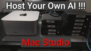 Thumbnail: Mac Studio vs. Nvidia: Running Large Models Locally!