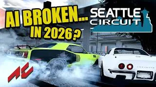 Thumbnail: Gran Turismo's Seattle Circuit in Assetto Corsa, Broken?