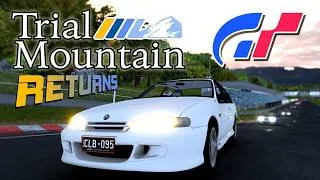Thumbnail: Can a 90s Holden Clubsport Conquer Trial Mountain? | Assetto Corsa